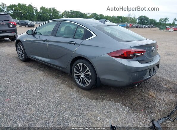 W04GR6SX4L1012775 2020 BUICK REGAL Blue Rear left