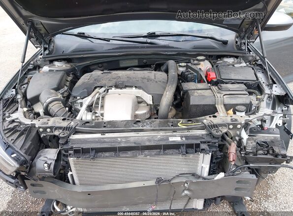 W04GR6SX4L1012775 2020 BUICK REGAL Blue Rear view