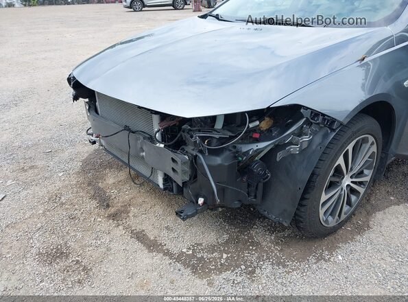 W04GR6SX4L1012775 2020 BUICK REGAL Blue Front view