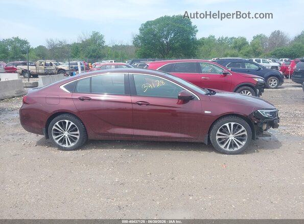 W04GR6SX8K1043204 2019 BUICK REGAL Brown Սալոնի 360 աստիճան տեսք