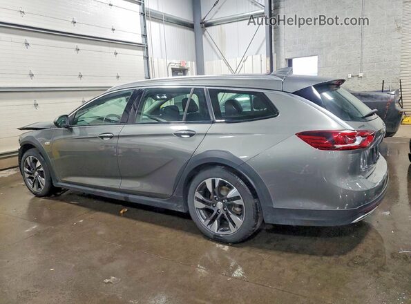 W04GU8SX2J1095873 2018 BUICK REGAL Gray Հետևի ձախ