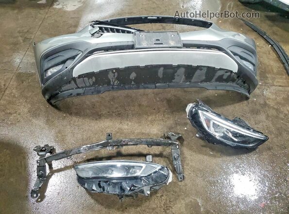 W04GU8SX2J1095873 2018 BUICK REGAL Gray VIN կոդի պիտակի տեսք