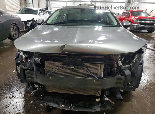 W04GU8SX2J1095873 2018 BUICK REGAL Gray Դիմացի տեսք