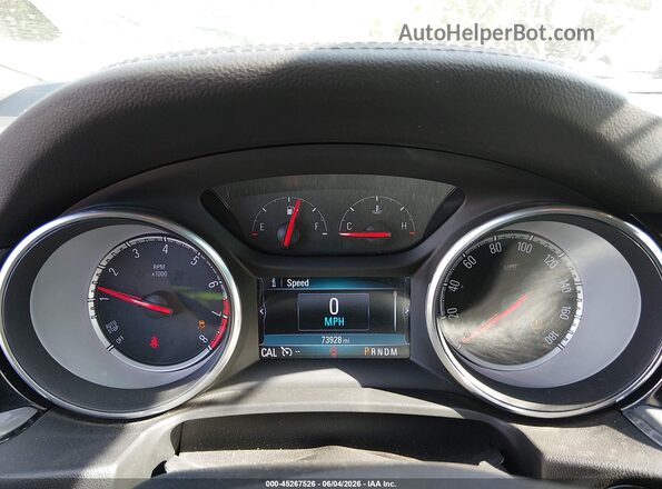 W04GU8SX4J1078606 2018 BUICK REGAL White Vista de los asientos traseros