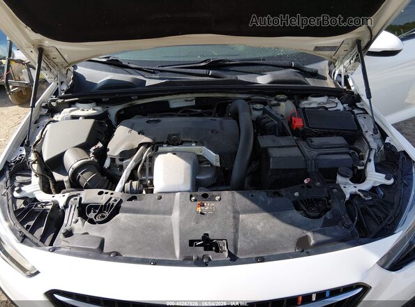 W04GU8SX4J1078606 2018 BUICK REGAL White Vista trasera