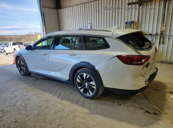 W04GU8SX5K1017380 2019 BUICK REGAL Белый Задняя левая четверть