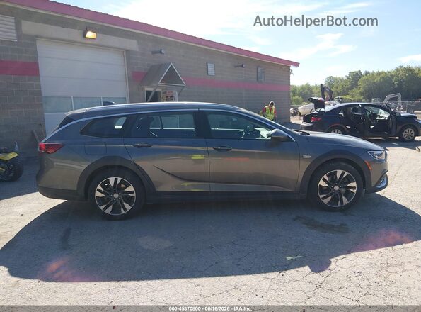 W04GU8SX6J1096637 2018 BUICK REGAL Gray Vista interior de 360 grados