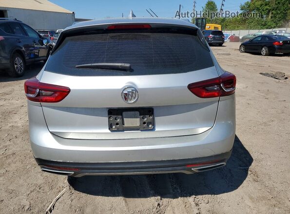 W04GV8SX0K1033399 2019 BUICK REGAL Silver 