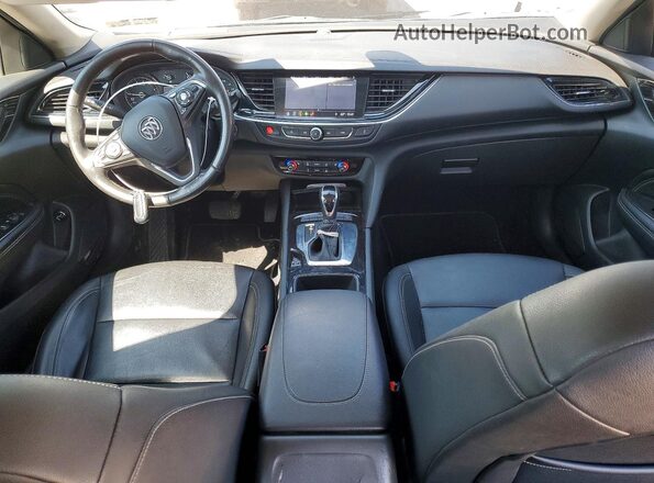 W04GV8SX0K1033399 2019 BUICK REGAL Silver 