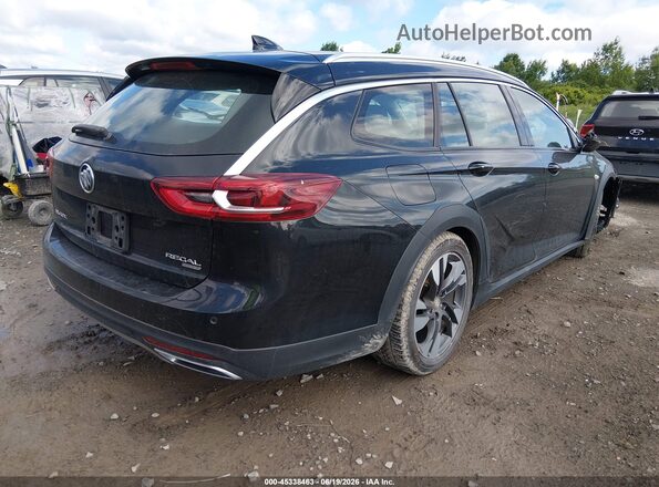 W04GV8SX3J1107543 2018 BUICK REGAL Black Հետևի աջ