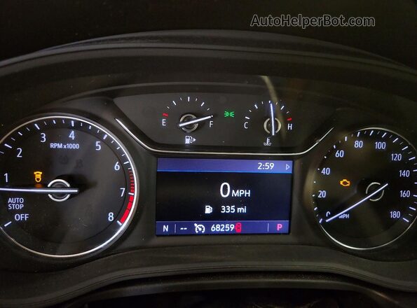 W04GV8SX3K1008593 2019 BUICK REGAL Gray 