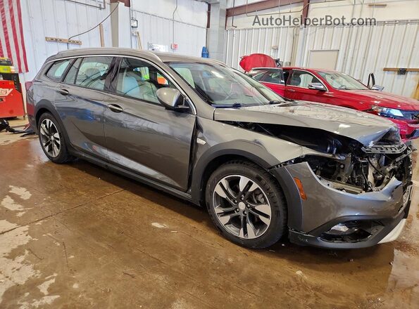 W04GV8SX3K1008593 2019 BUICK REGAL Gray 