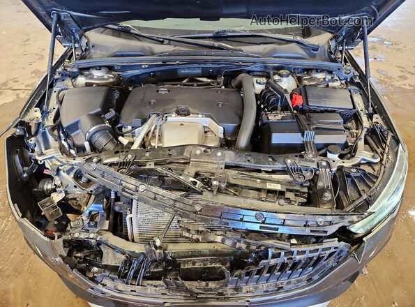 W04GV8SX3K1008593 2019 BUICK REGAL Gray 