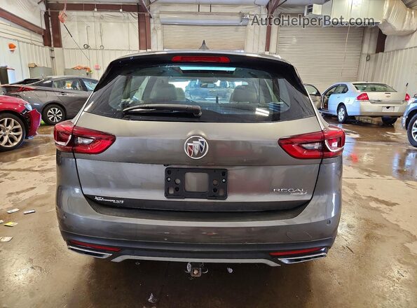 W04GV8SX3K1008593 2019 BUICK REGAL Gray 