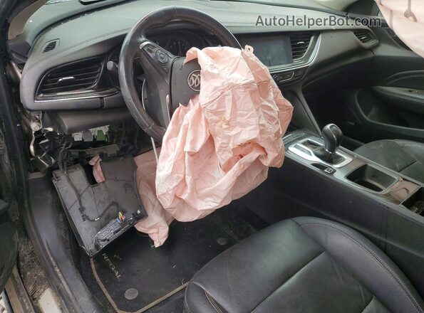 W04GV8SX5K1010944 2019 BUICK REGAL Black Dashboard view