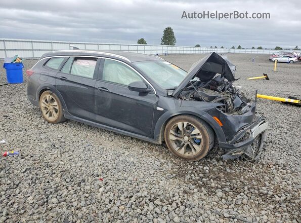 W04GV8SX5K1010944 2019 BUICK REGAL Black Front right