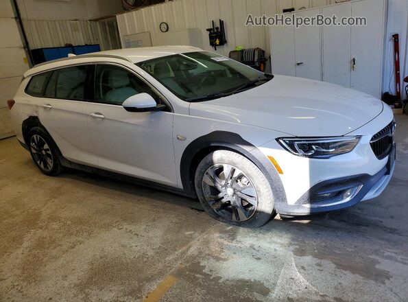 W04GV8SXXK1023754 2019 BUICK REGAL Белый Передняя правая четверть