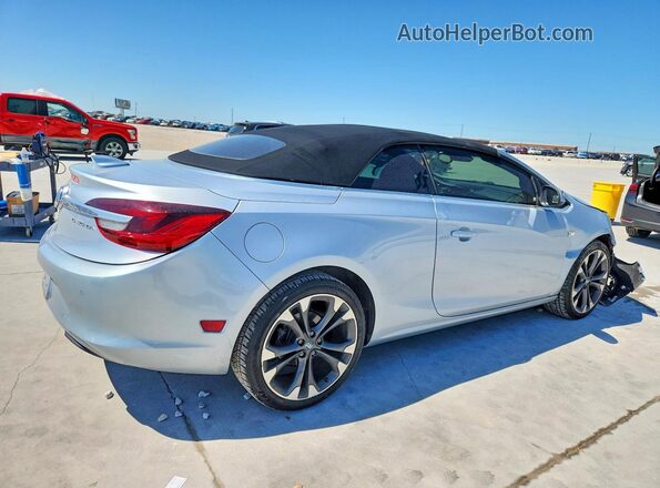 W04WH3N51HG006685 2017 BUICK CASCADA Teal Rear right