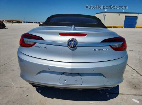 W04WH3N51HG006685 2017 BUICK CASCADA Teal Rear view