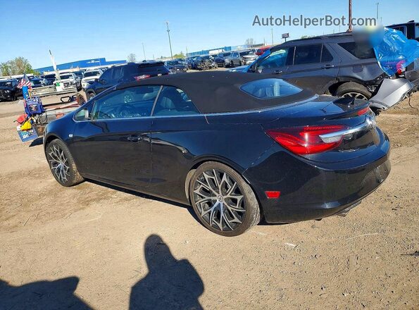 W04WH3N51KG337449 2019 BUICK CASCADA Black Rear left