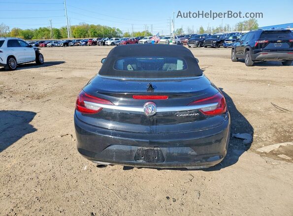 W04WH3N51KG337449 2019 BUICK CASCADA Black Rear view