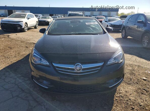 W04WH3N51KG337449 2019 BUICK CASCADA Black Front view