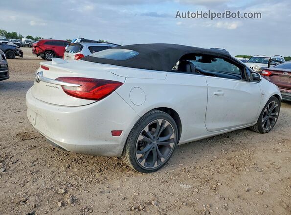W04WH3N51KG361220 2019 BUICK CASCADA White უკანა მარჯვენა