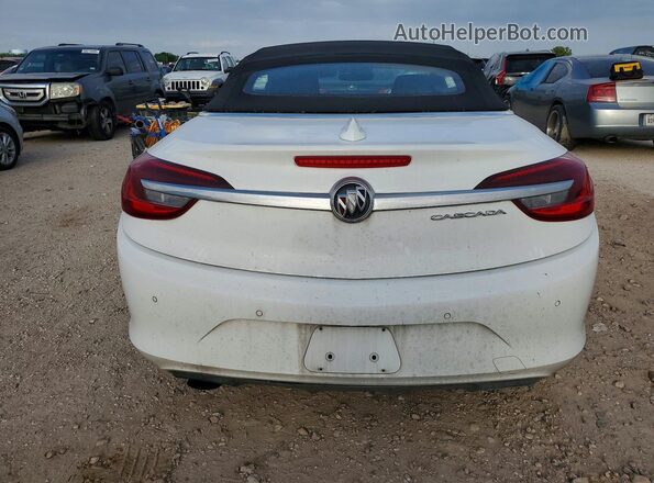W04WH3N51KG361220 2019 BUICK CASCADA White უკანა ხედი