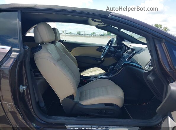 W04WH3N53HG017381 2017 BUICK CASCADA Dark Brown Սալոնի դիմացի տեսք