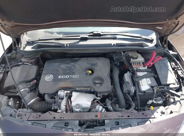 W04WH3N53HG017381 2017 BUICK CASCADA Dark Brown Հետևի տեսք