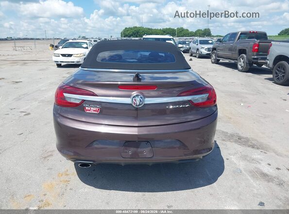 W04WH3N53HG017381 2017 BUICK CASCADA Dark Brown 