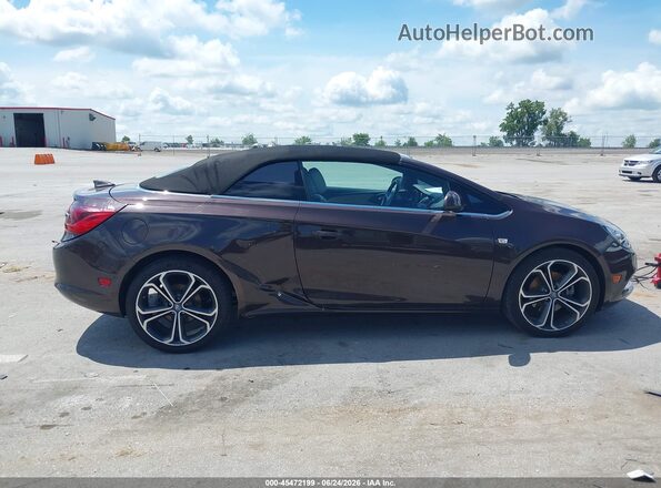 W04WH3N53HG017381 2017 BUICK CASCADA Dark Brown Սալոնի հետևի տեսք