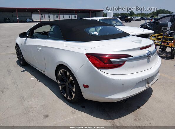 W04WH3N55KG341746 2019 BUICK CASCADA White Задня ліва чверть