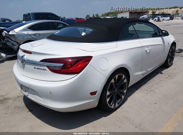 W04WH3N55KG341746 2019 BUICK CASCADA White Задня права чверть