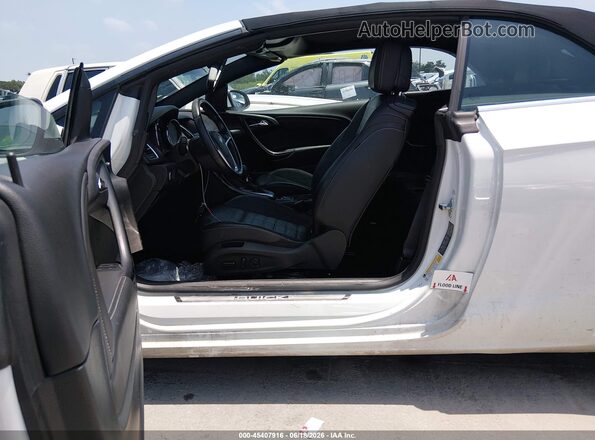 W04WH3N55KG341746 2019 BUICK CASCADA White Вид спереду