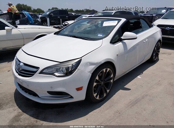 W04WH3N55KG341746 2019 BUICK CASCADA White Передня ліва чверть