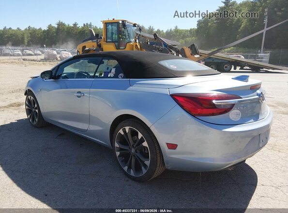 W04WH3N56HG012479 2017 BUICK CASCADA Silver Tył lewy