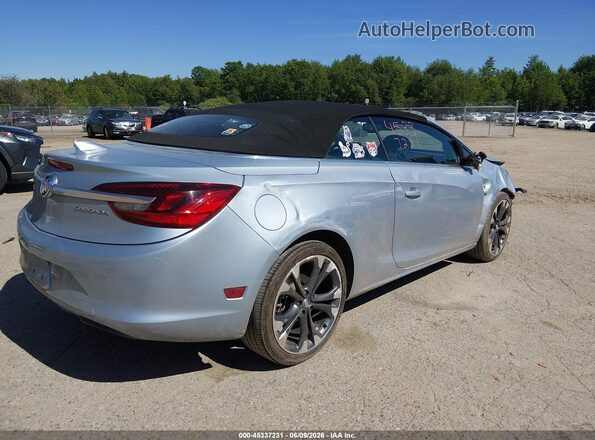 W04WH3N56HG012479 2017 BUICK CASCADA Silver Tył prawy