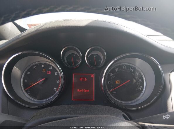 W04WH3N56HG012479 2017 BUICK CASCADA Silver Widok tylnych siedzeń