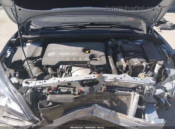 W04WH3N56HG012479 2017 BUICK CASCADA Silver Widok z tyłu