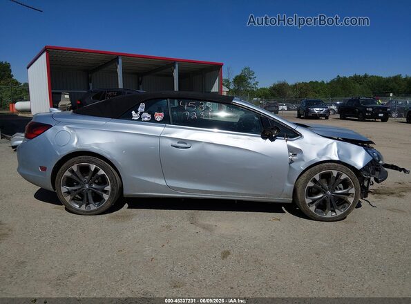 W04WH3N56HG012479 2017 BUICK CASCADA Silver Widok wnętrza 360 stopni