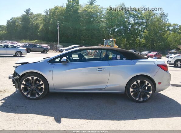 W04WH3N56HG012479 2017 BUICK CASCADA Silver 