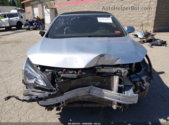 W04WH3N56HG012479 2017 BUICK CASCADA Silver Widok wnętrza z tyłu