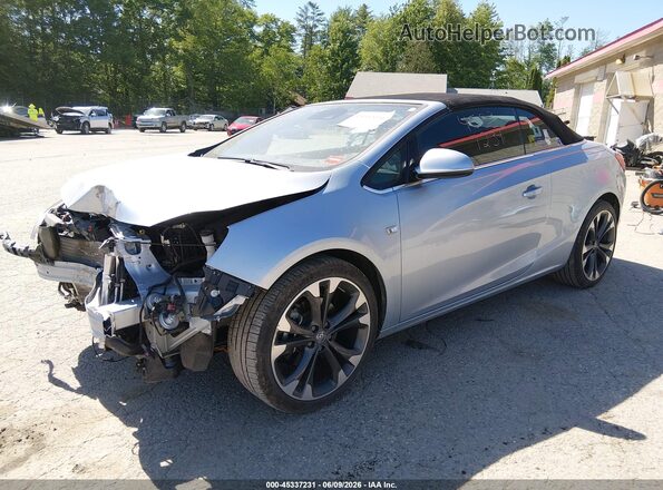 W04WH3N56HG012479 2017 BUICK CASCADA Silver Przód lewy