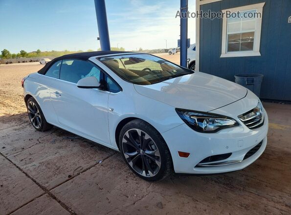W04WH3N56KG326852 2019 BUICK CASCADA White 