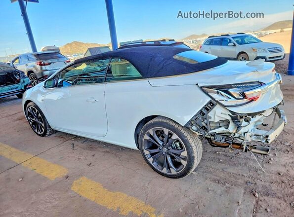 W04WH3N56KG326852 2019 BUICK CASCADA White 