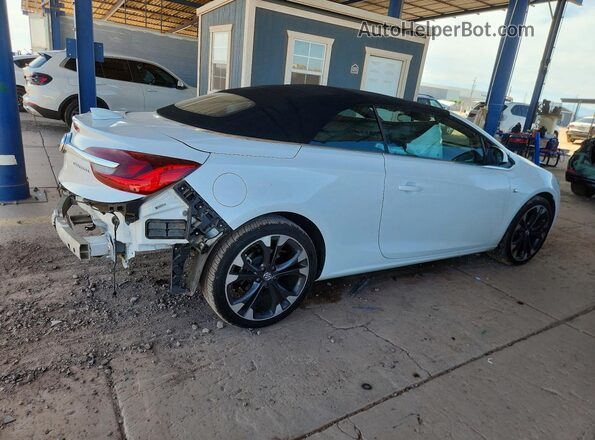 W04WH3N56KG326852 2019 BUICK CASCADA White 