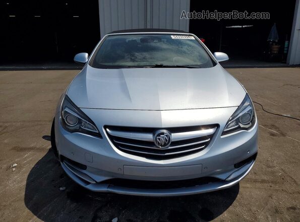 W04WH3N5XKG381868 2019 BUICK CASCADA Blue Front view