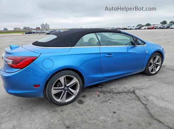 W04WJ3N55HG166136 2017 BUICK CASCADA Blue უკანა მარჯვენა