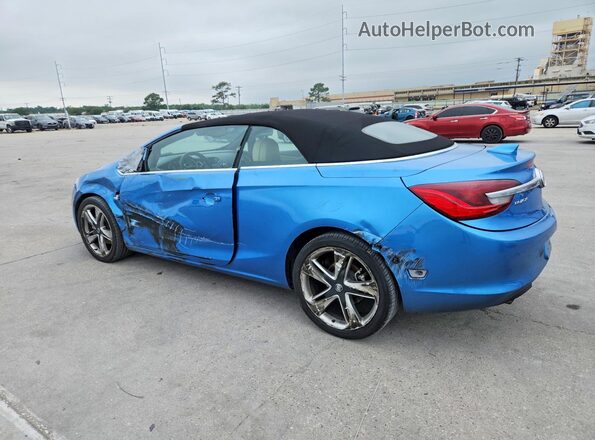 W04WJ3N55HG166136 2017 BUICK CASCADA Blue უკანა მარცხენა